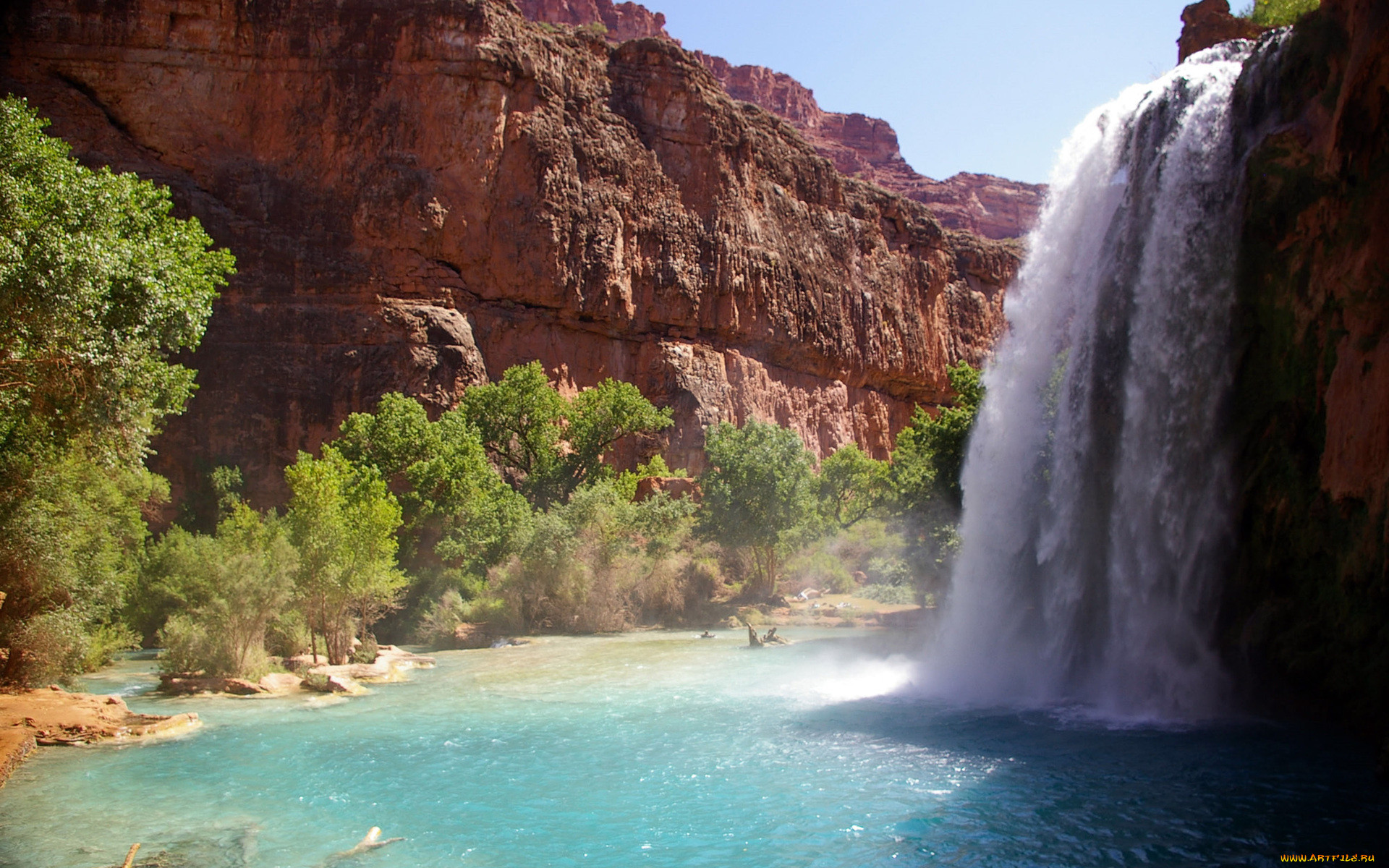 waterfall, , , , , 